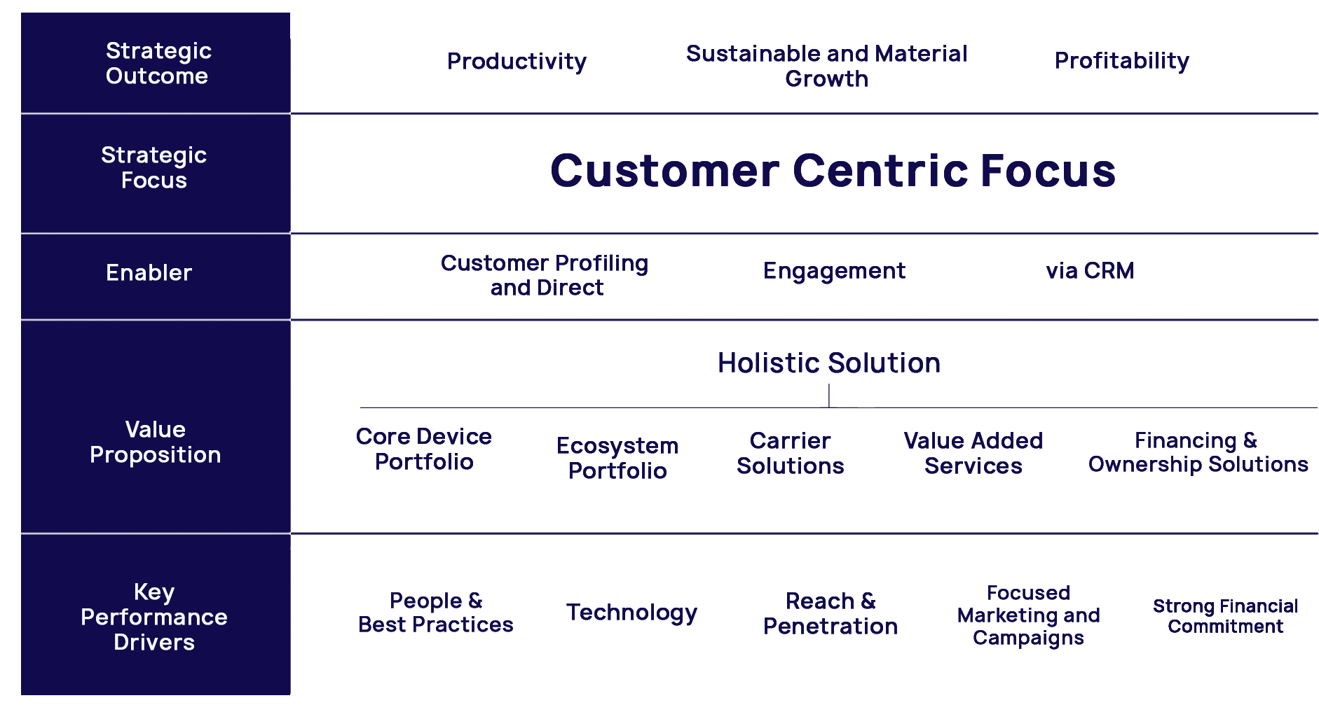 Our Strategic Framework
