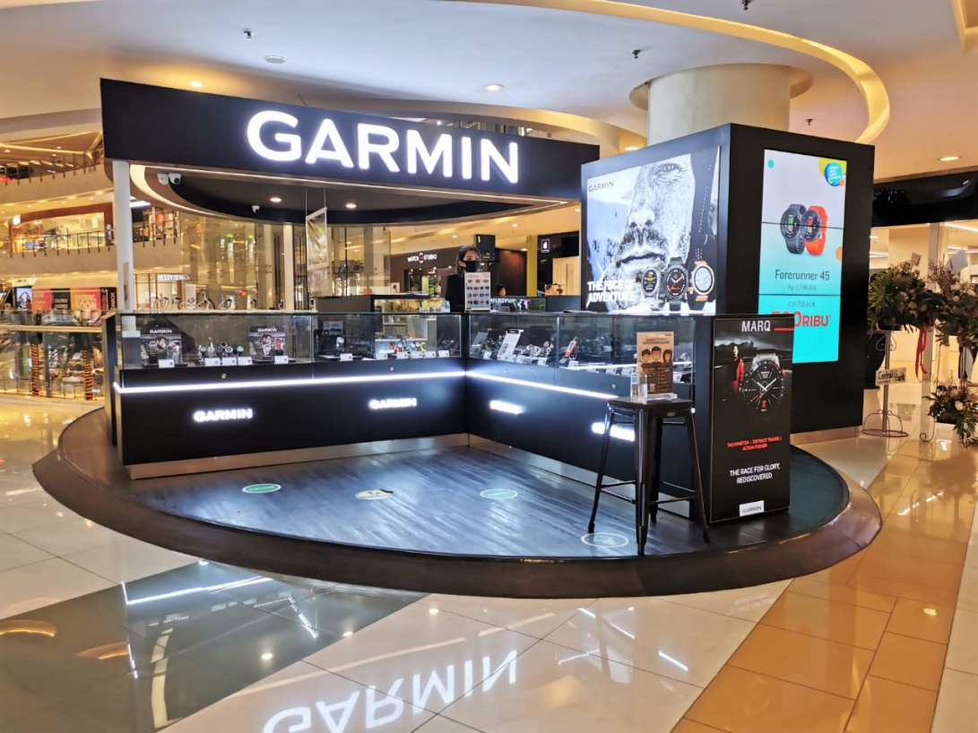 Garmin Launches Third Official Brand Store in Indonesia |