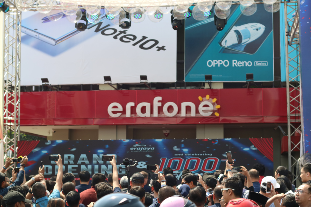 Erajaya Retail Group Has More Than 1000 Stores