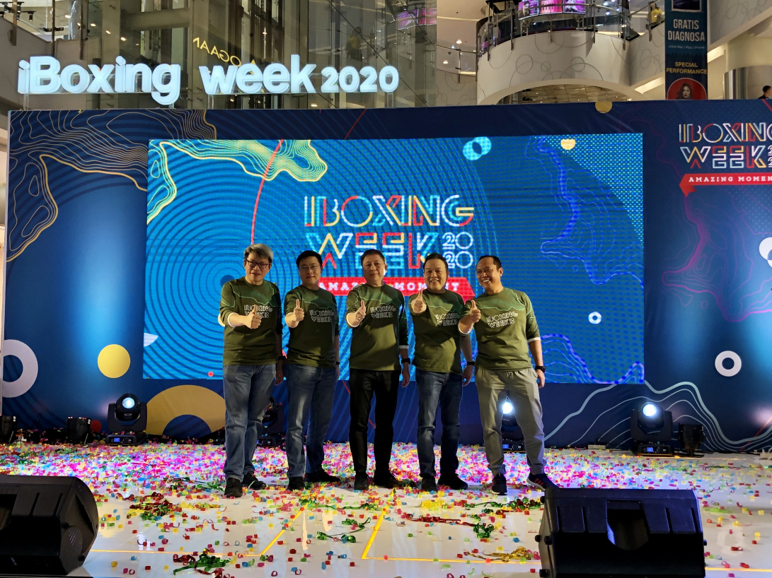 Erajaya Group Presents The First Iboxing Week In 2020 Erajaya