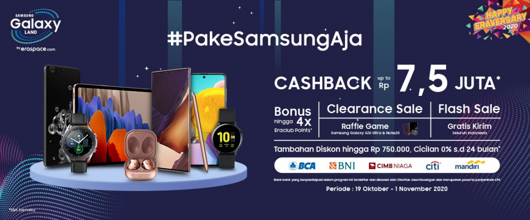 Galaxy Land By Eraspace Com Come Back Again Erajaya