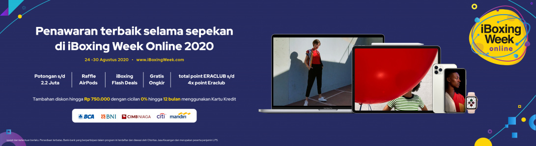 Erajaya Group Presents The First Iboxing Week Online Erajaya