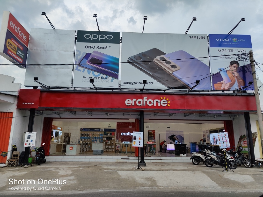 Erajaya Group Officially Opens 14 Outlets in 13 Cities Erajaya
