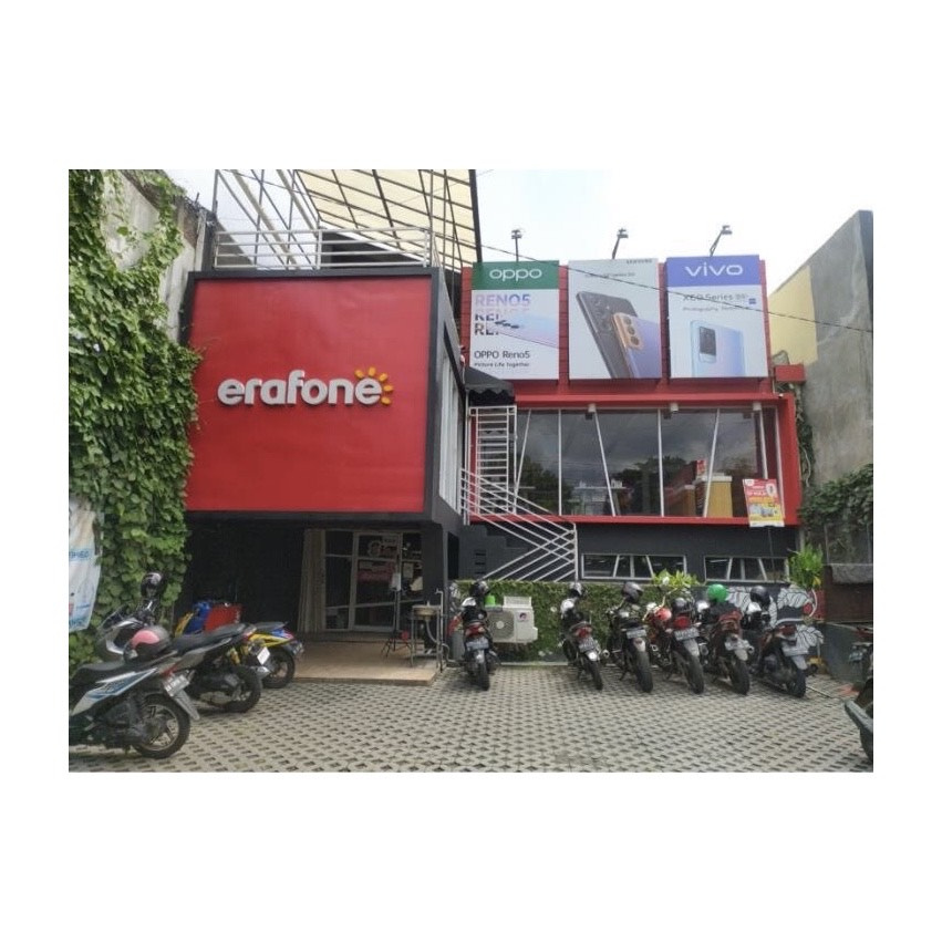 Erajaya Group Officially Opens Three Erafone Cloud Retail Partner Stores At Once Erajaya