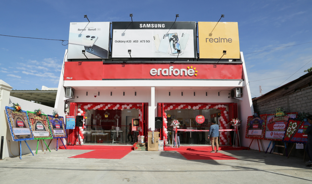 Erajaya Digital The End of The Year, Open 62 New Shops Erajaya