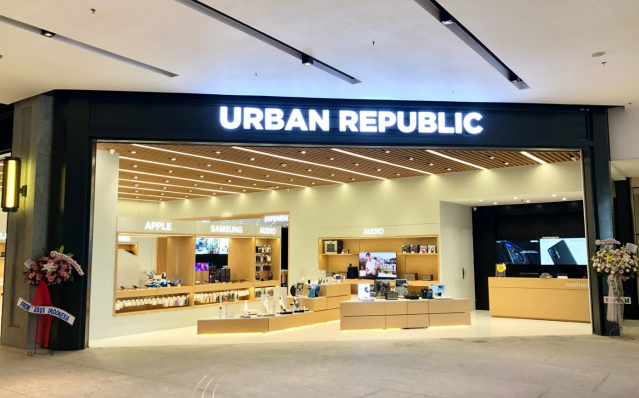 Urban Republic Opens First Flagship Outlet