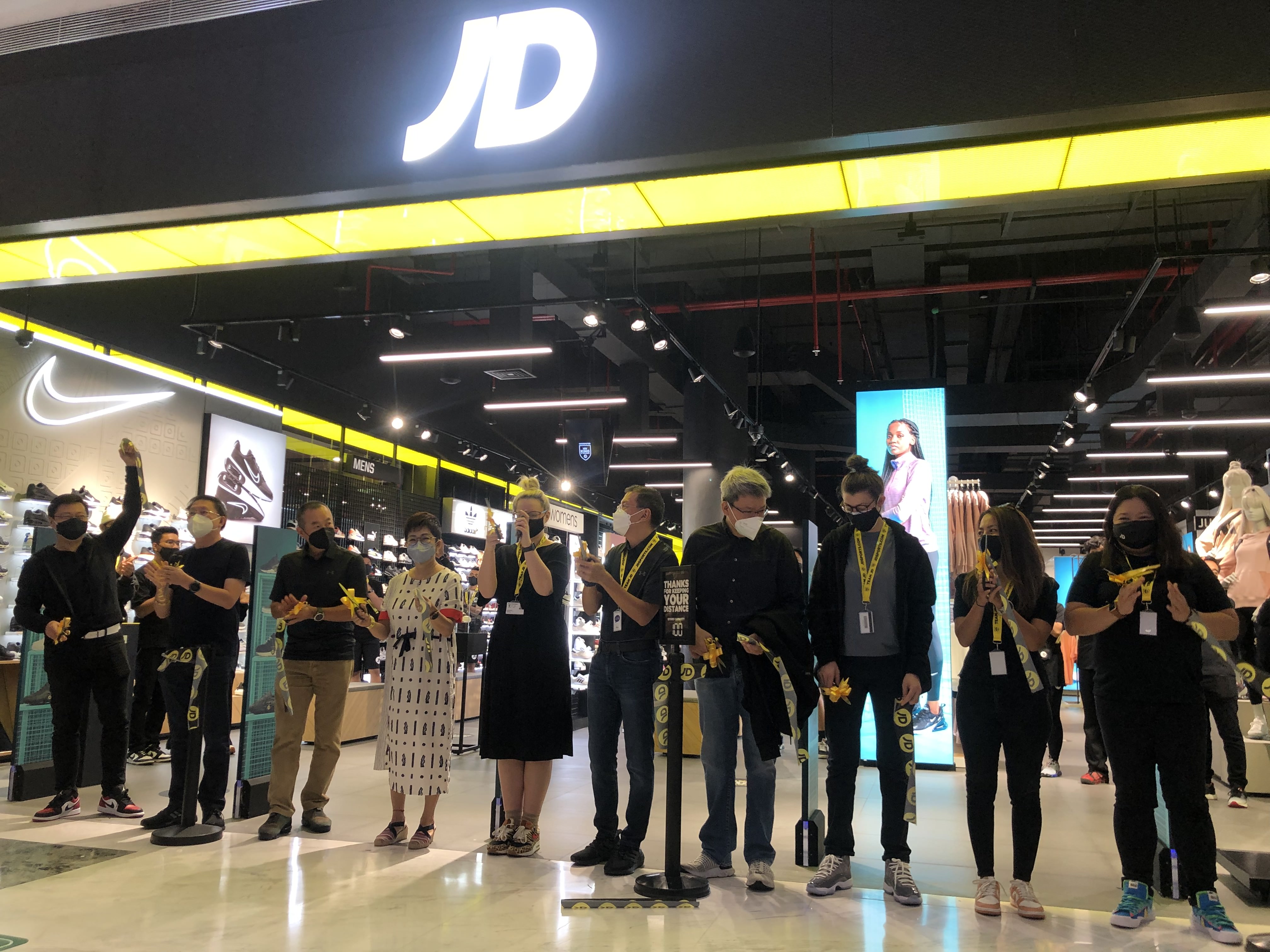 JD Sports Officially Offers Its Second Store