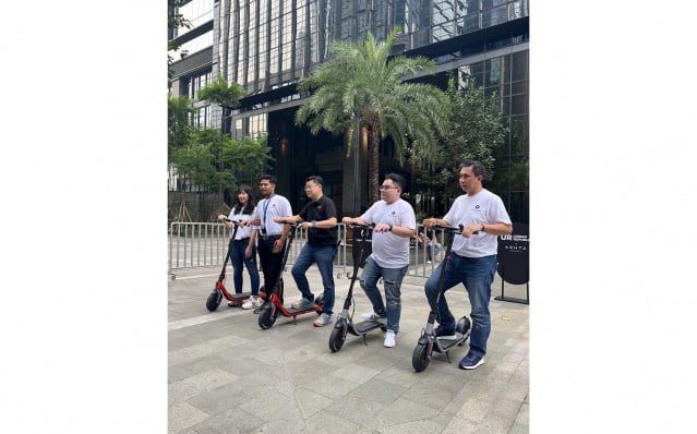 Erajaya Active Lifestyle Presents Electric Scooter from Segway-Ninebot
