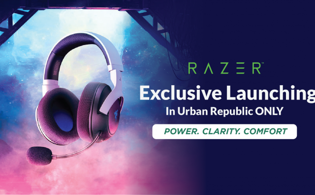 Erajaya Active Lifestyle Opens Exclusive Sales of the Razer Kaira Series Gaming Headset Trio at Urban Republic