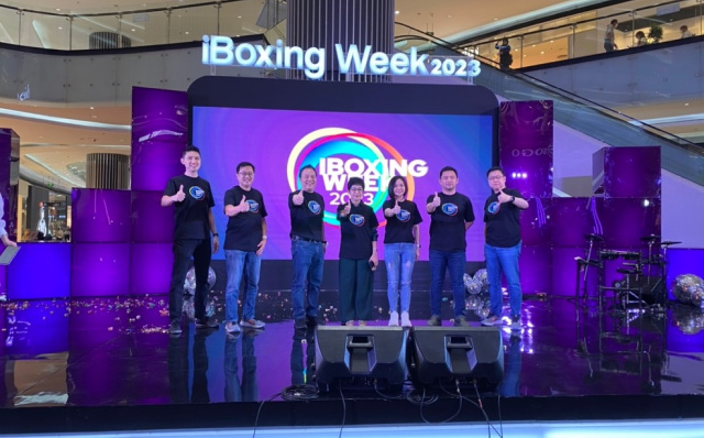 Erajaya Digital Holds the Biggest iBoxing Week