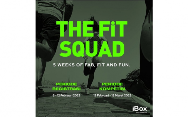 Erajaya Digital Holds Fitness Challenge "The Fit Squad" 