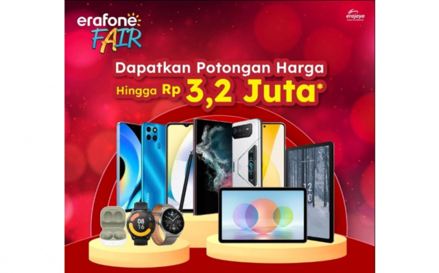 Erajaya Digital Brings Back Erafone Fair 