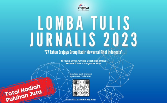 Erajaya Group Presents Journalist Writing Competition 2023