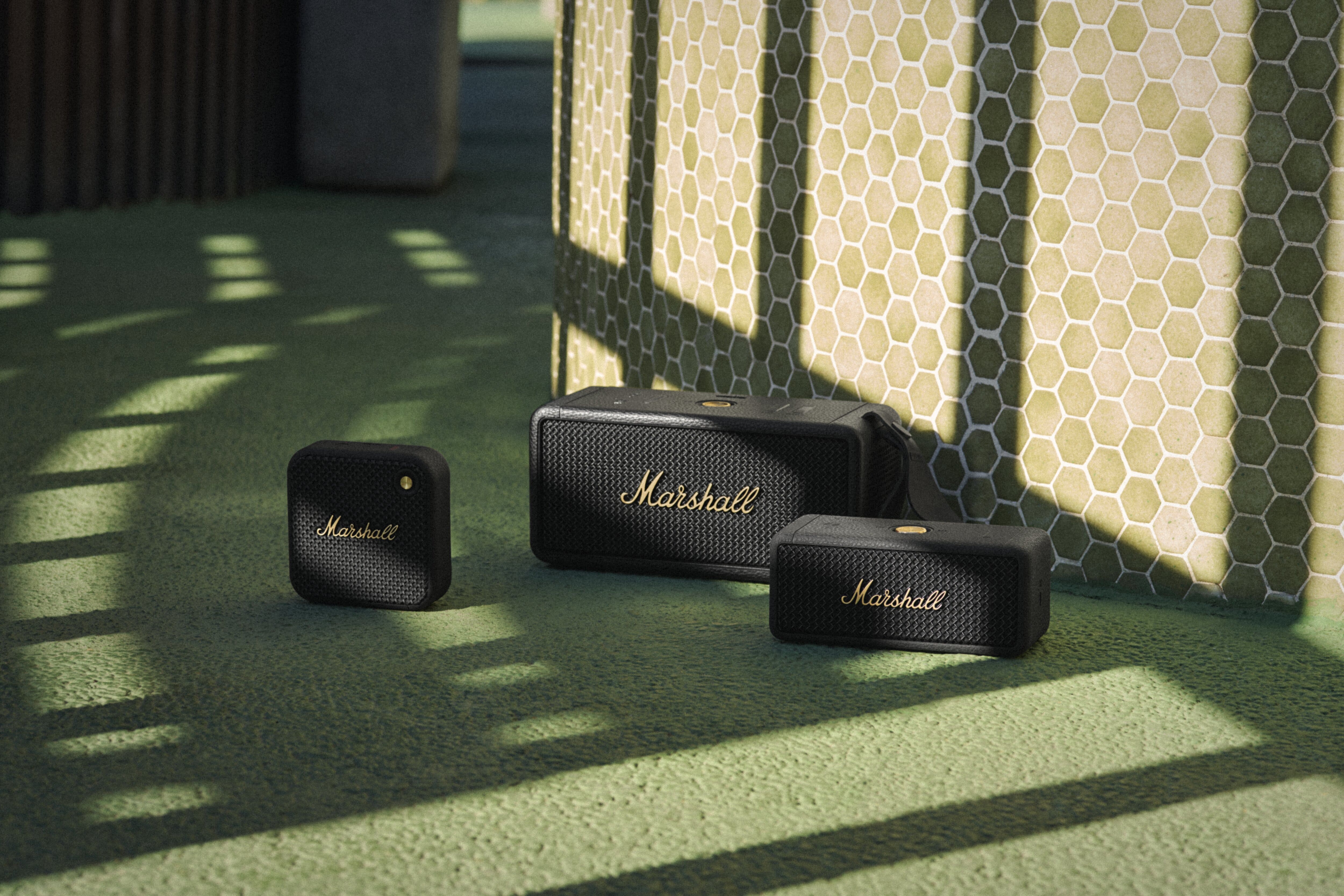 Marshall unveils three new Bluetooth speakers offering great sound