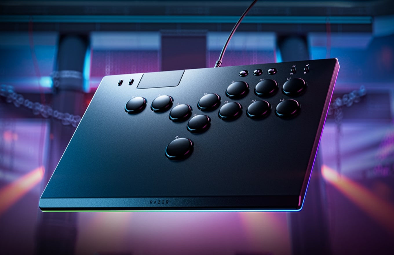 Erajaya Active Lifestyle Introduces Razer Kitsune, Pampering Fighting Game  Enthusiasts