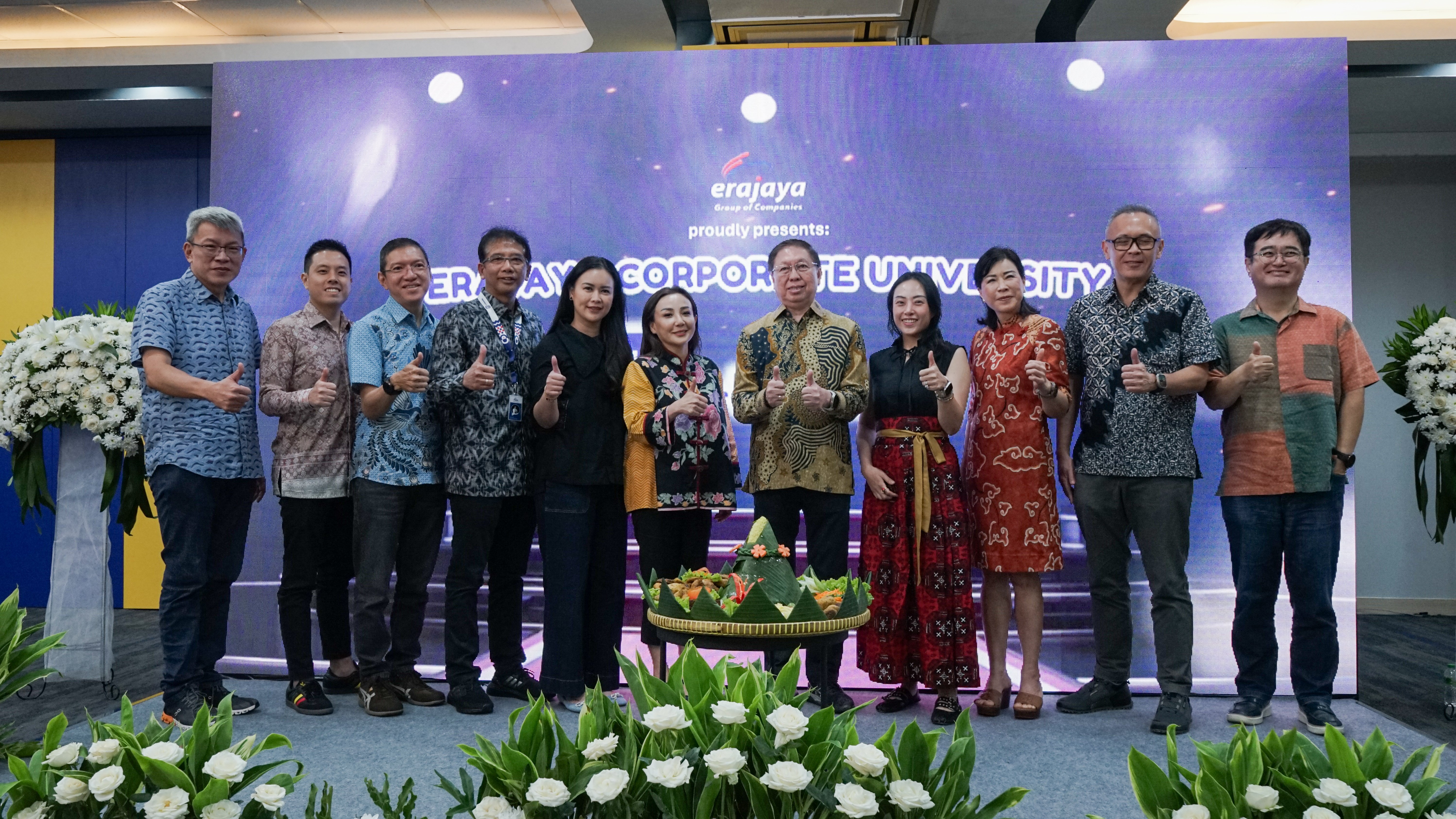 To Drive Employee Competency Enhancement, Erajaya Inaugurates Erajaya Corporate University