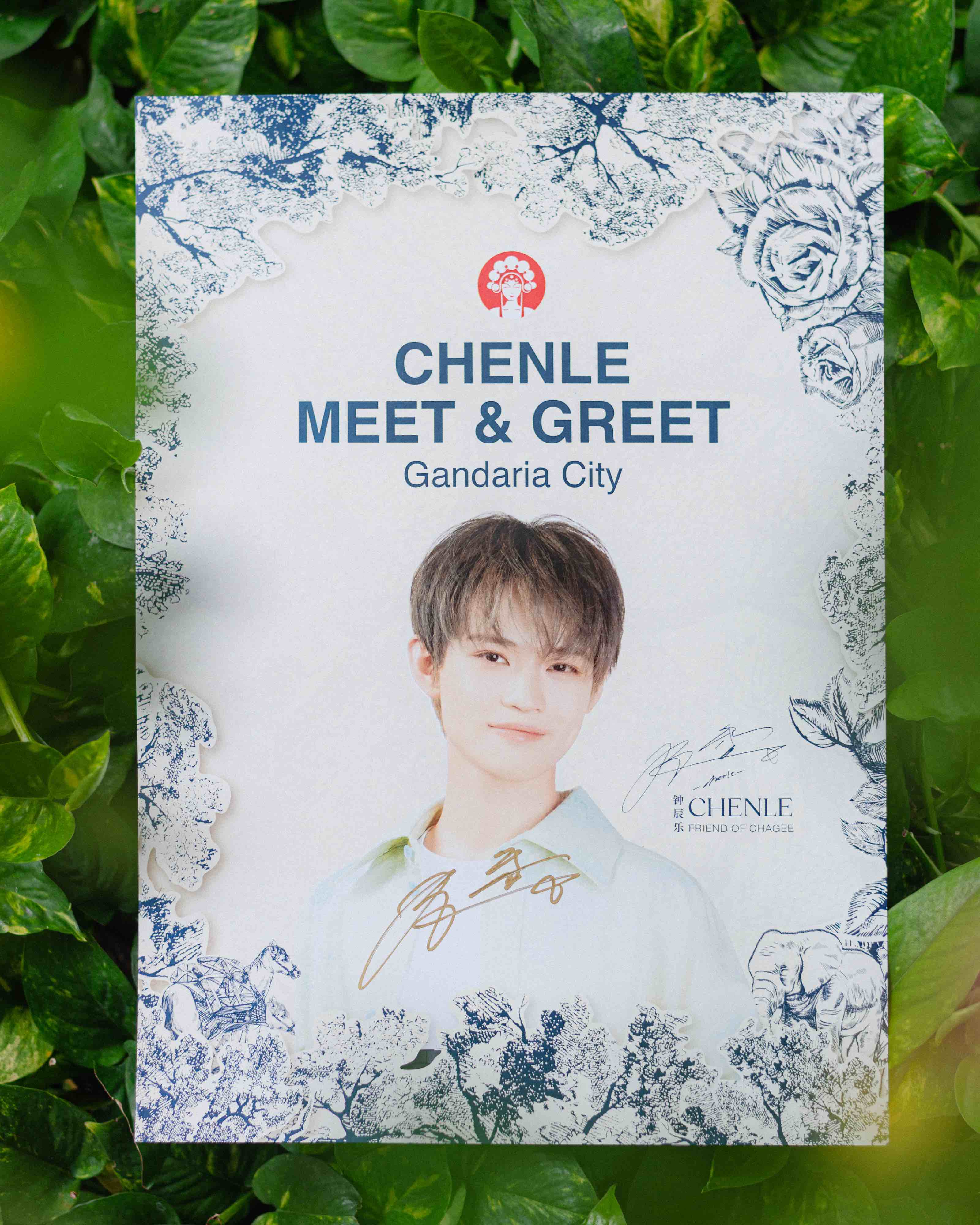 Friend of CHAGEE CHENLE draws thousands at CHAGEE Gandaria City Grand Opening