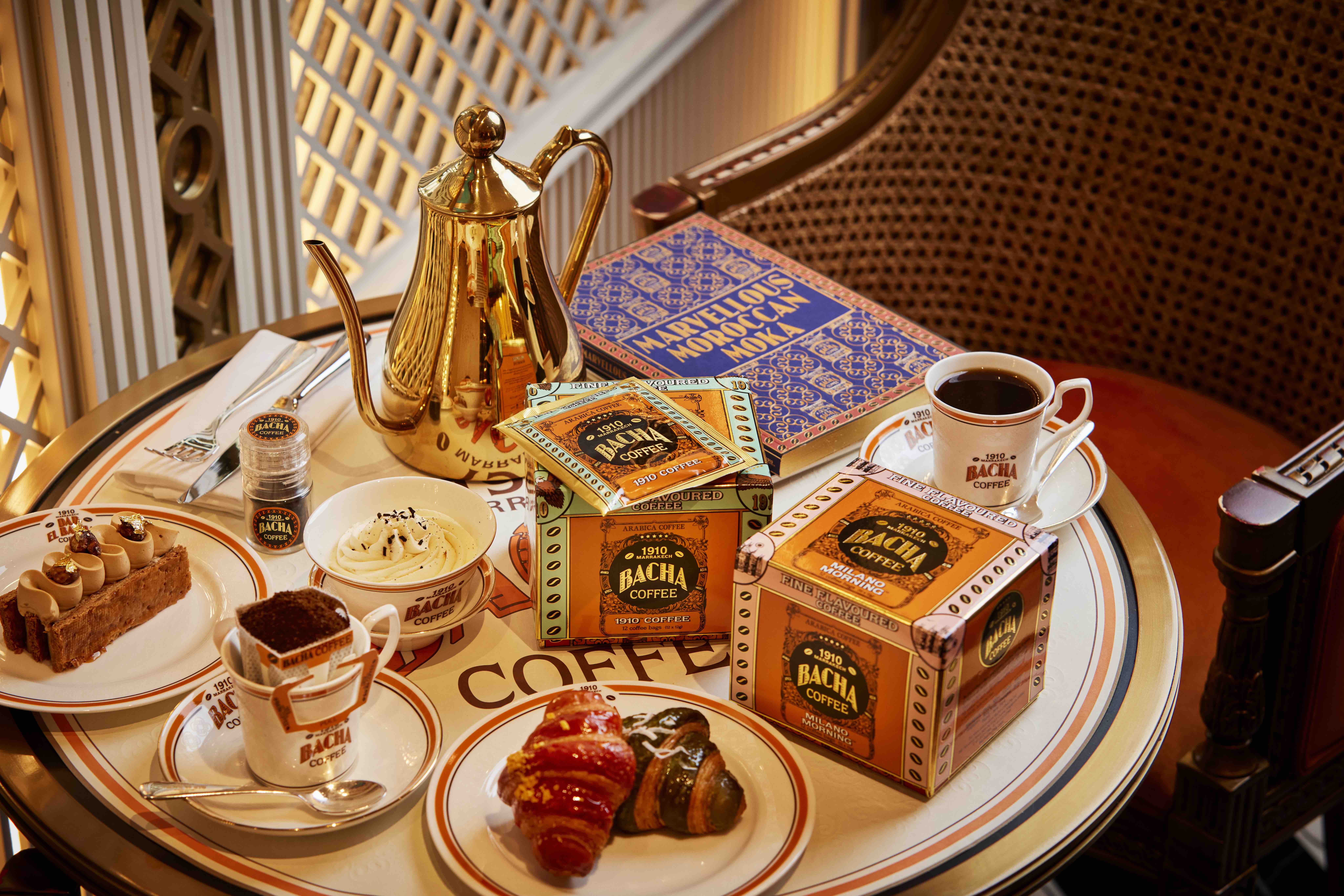 Bacha Coffee Indonesia Collaborates with Vasa Hotel Surabaya to Launch Royal Fengxian Mooncake Collection