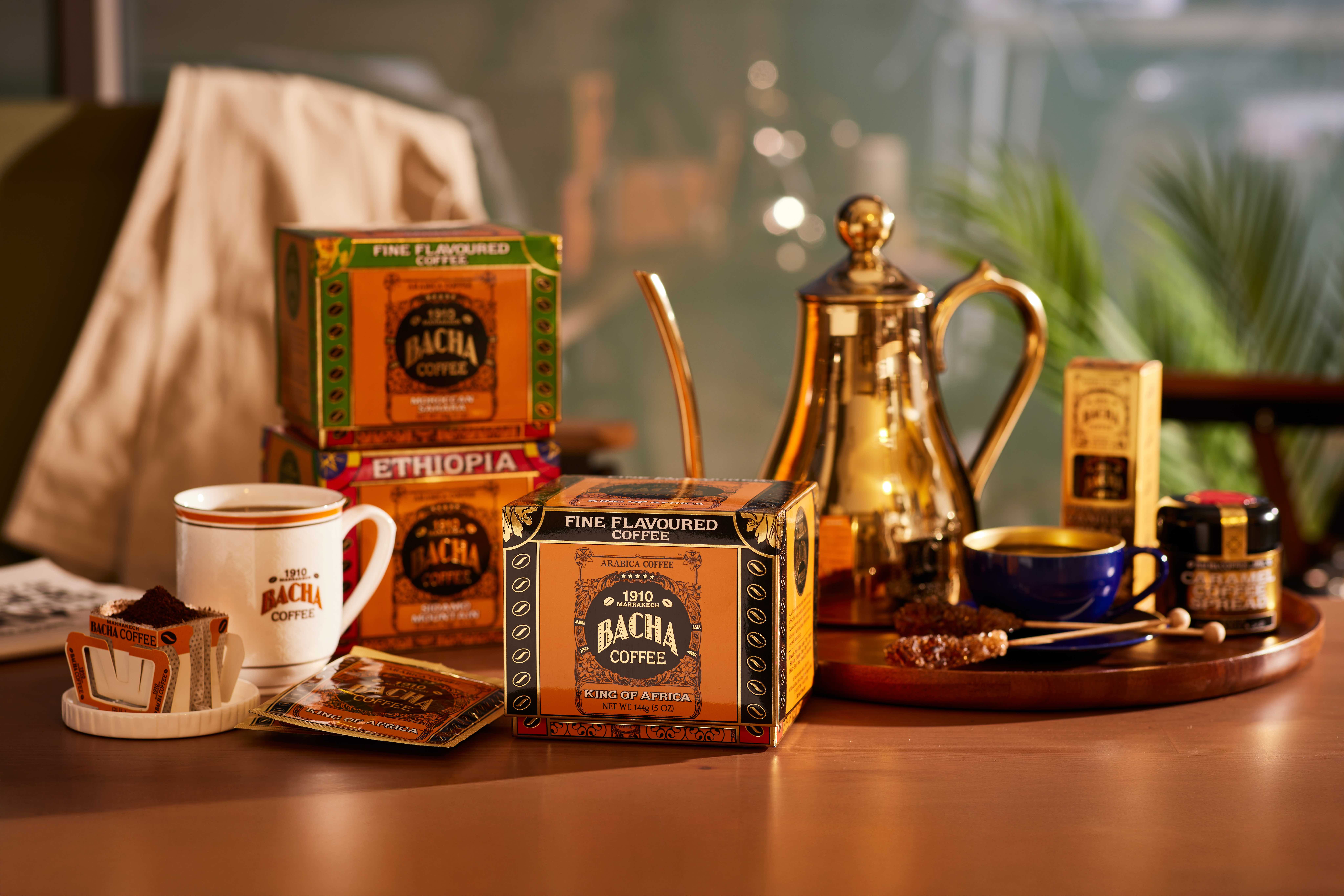 From Marrakech to Your Doorstep, Discover the World of Bacha Coffee