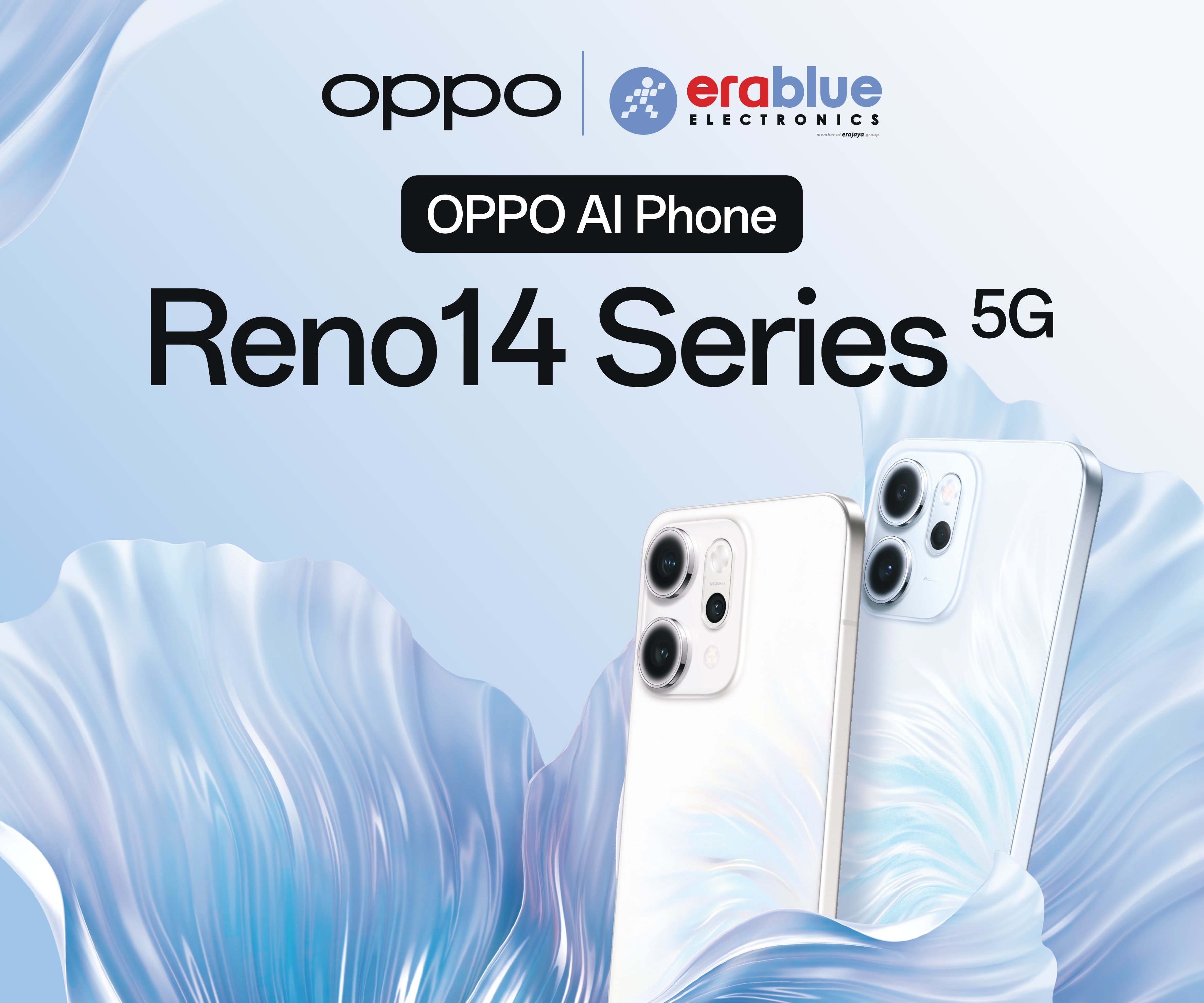 Erablue Electronics Hosts Special Launch Event for OPPO Reno14 Series 5G