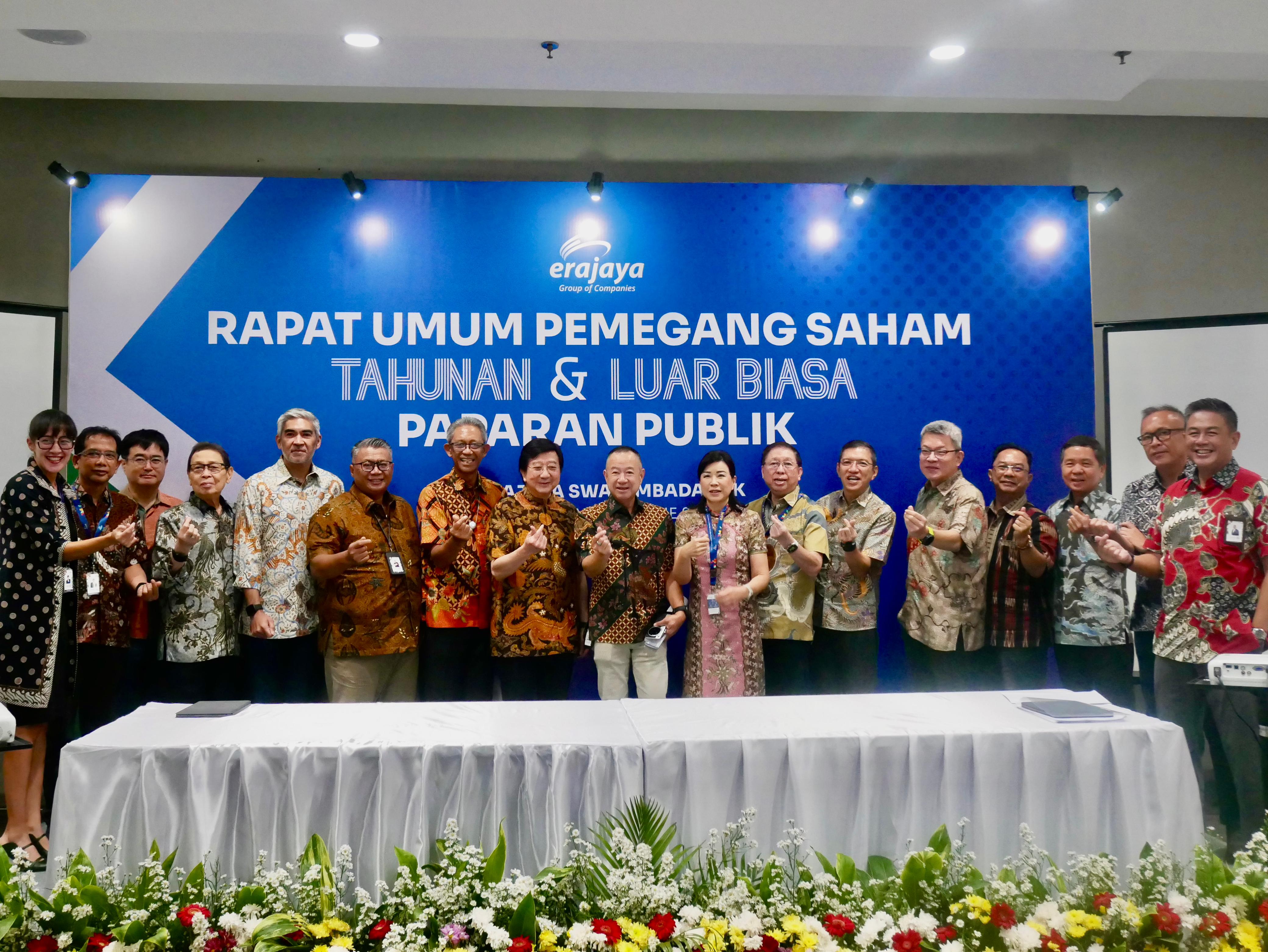 2024 Net Profit Surpasses IDR 1 Trillion, ERAA Distributes IDR 299.89 Billion in Dividends