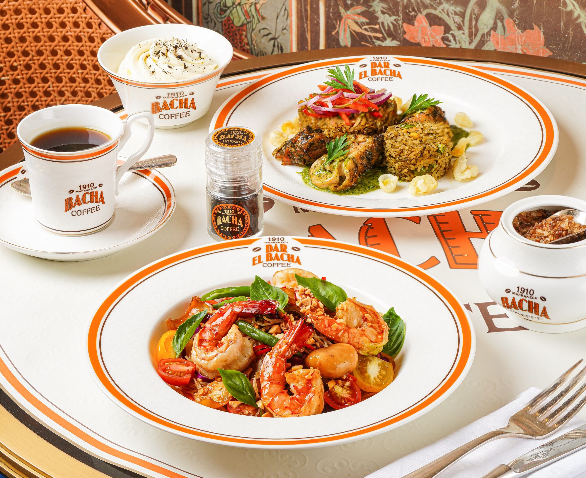 A New Chapter in Coffee Gastronomy: Bacha Coffee Unveils at Plaza Senayan