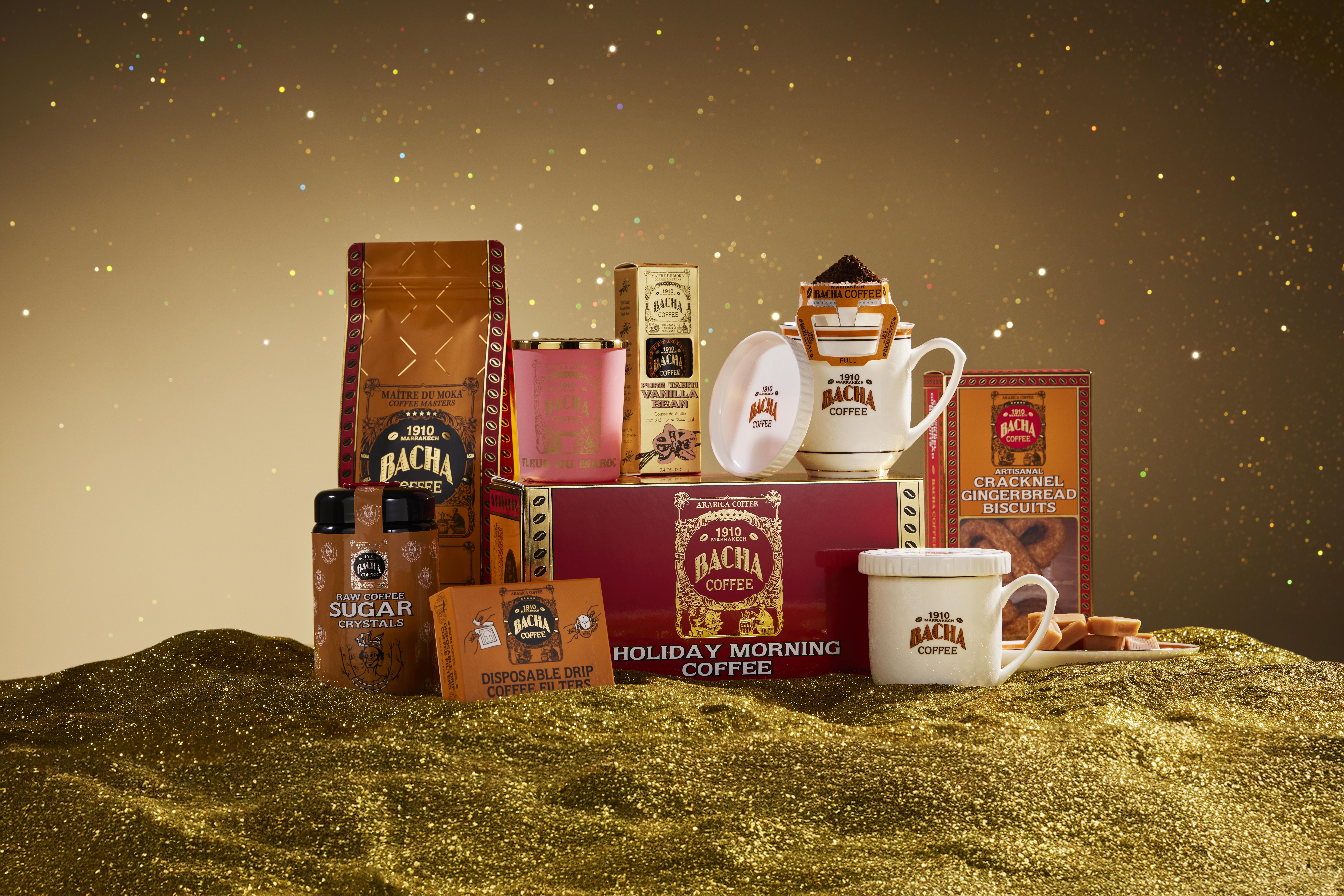 Enter a World of Festive Splendour with Bacha Coffee