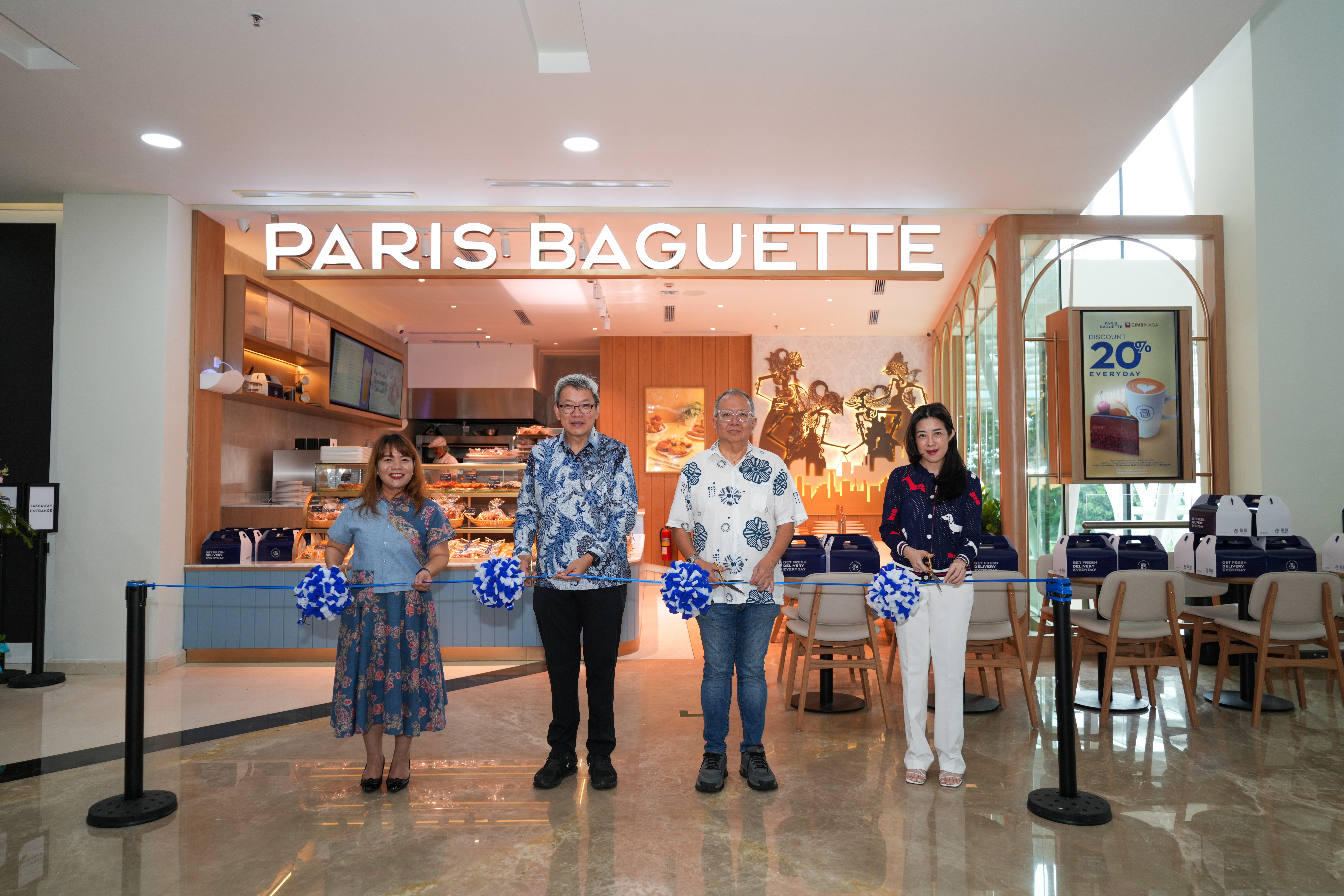 Paris Baguette Expands Its Presence to West Java Through the Opening of a New Store in Depok