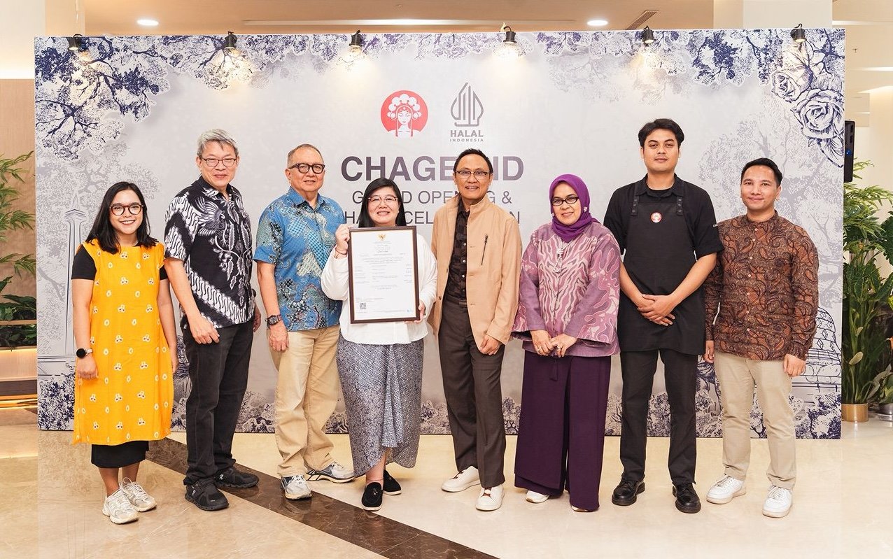 CHAGEE Indonesia announces Halal Certification Milestone