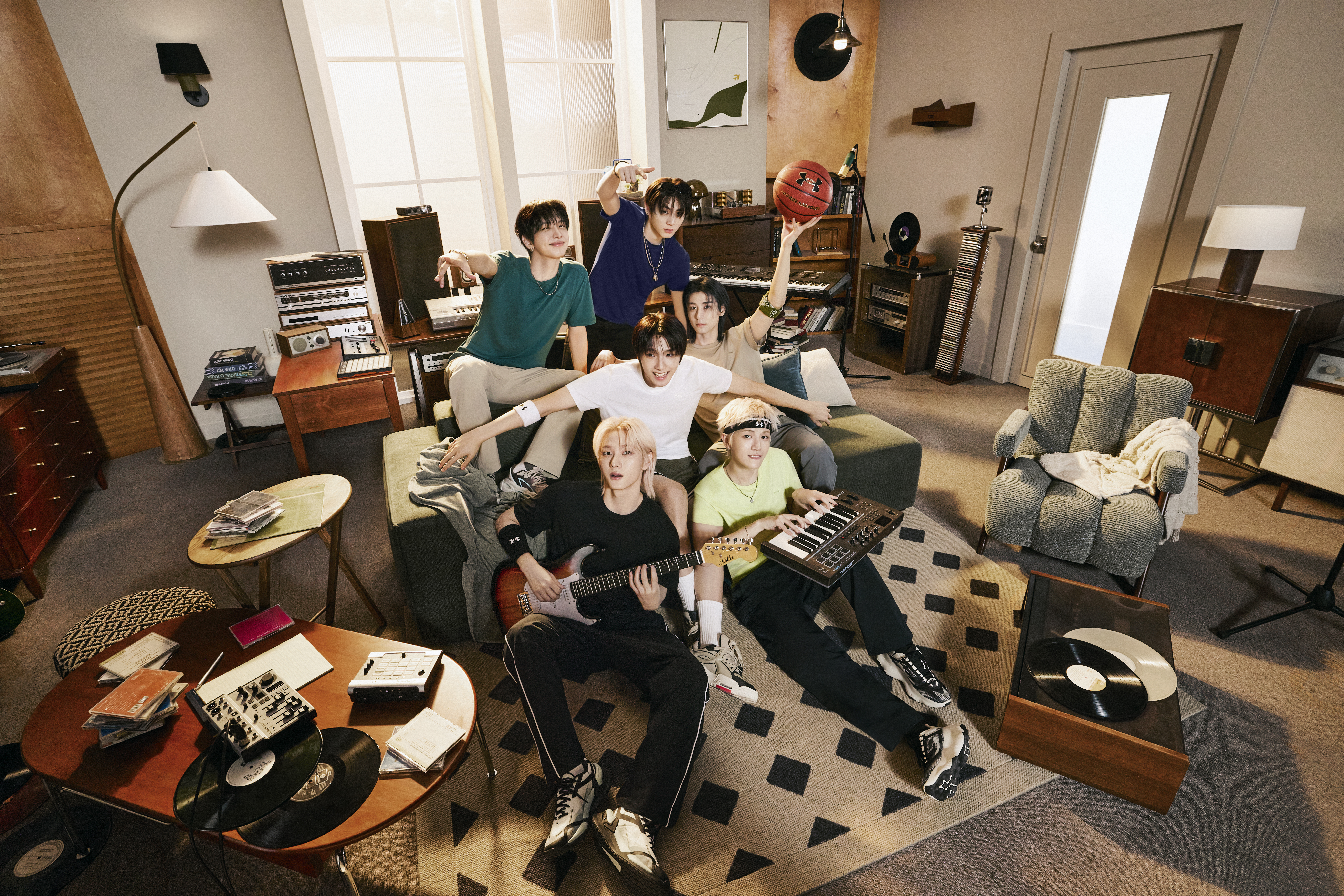 Under Armour Names BOYNEXTDOOR as Its New Global Brand Ambassadors