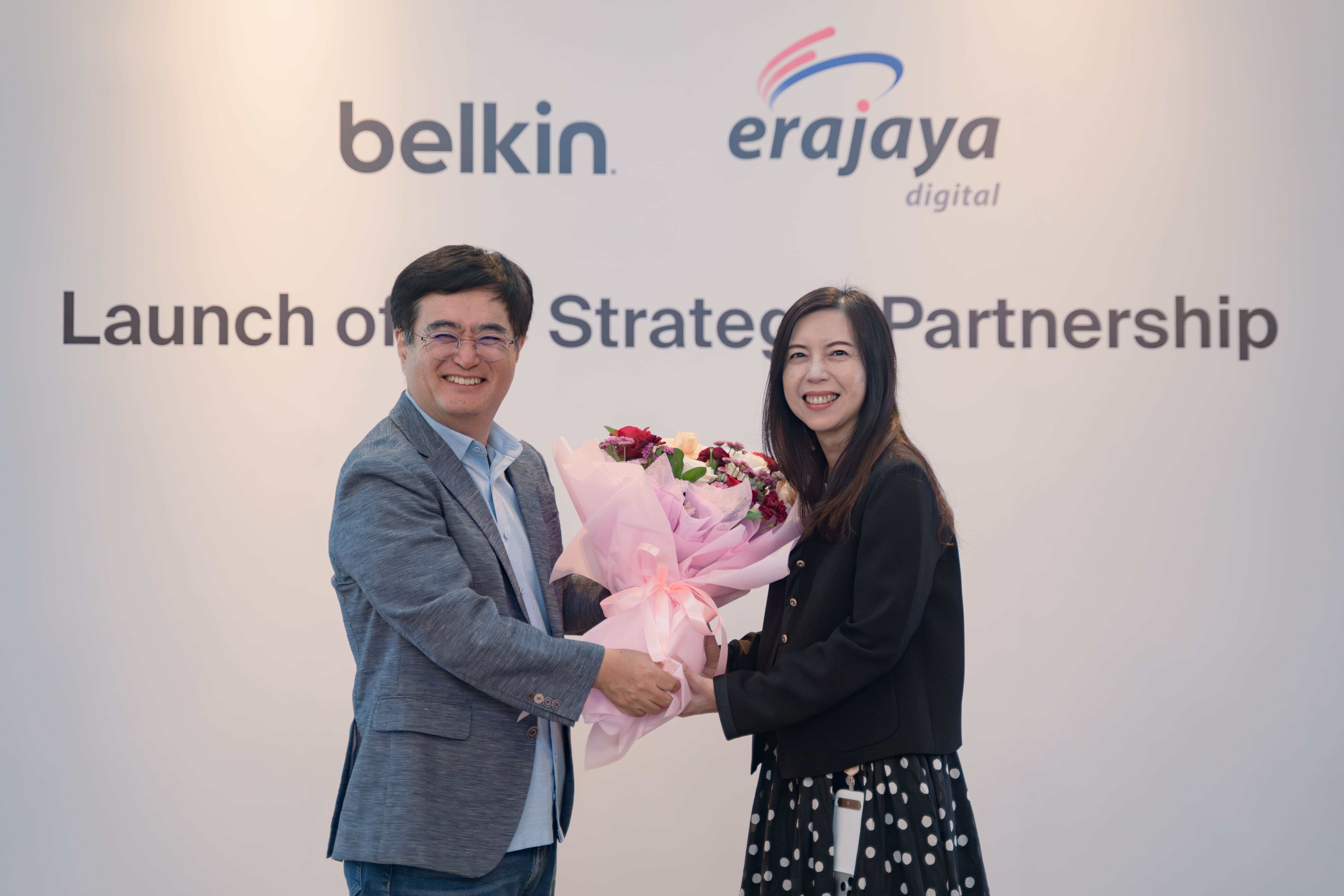 Belkin Officially Launches in Indonesia with Erajaya Digital, Bringing Premium Technology Accessory Solutions for the Digital Lifestyle
