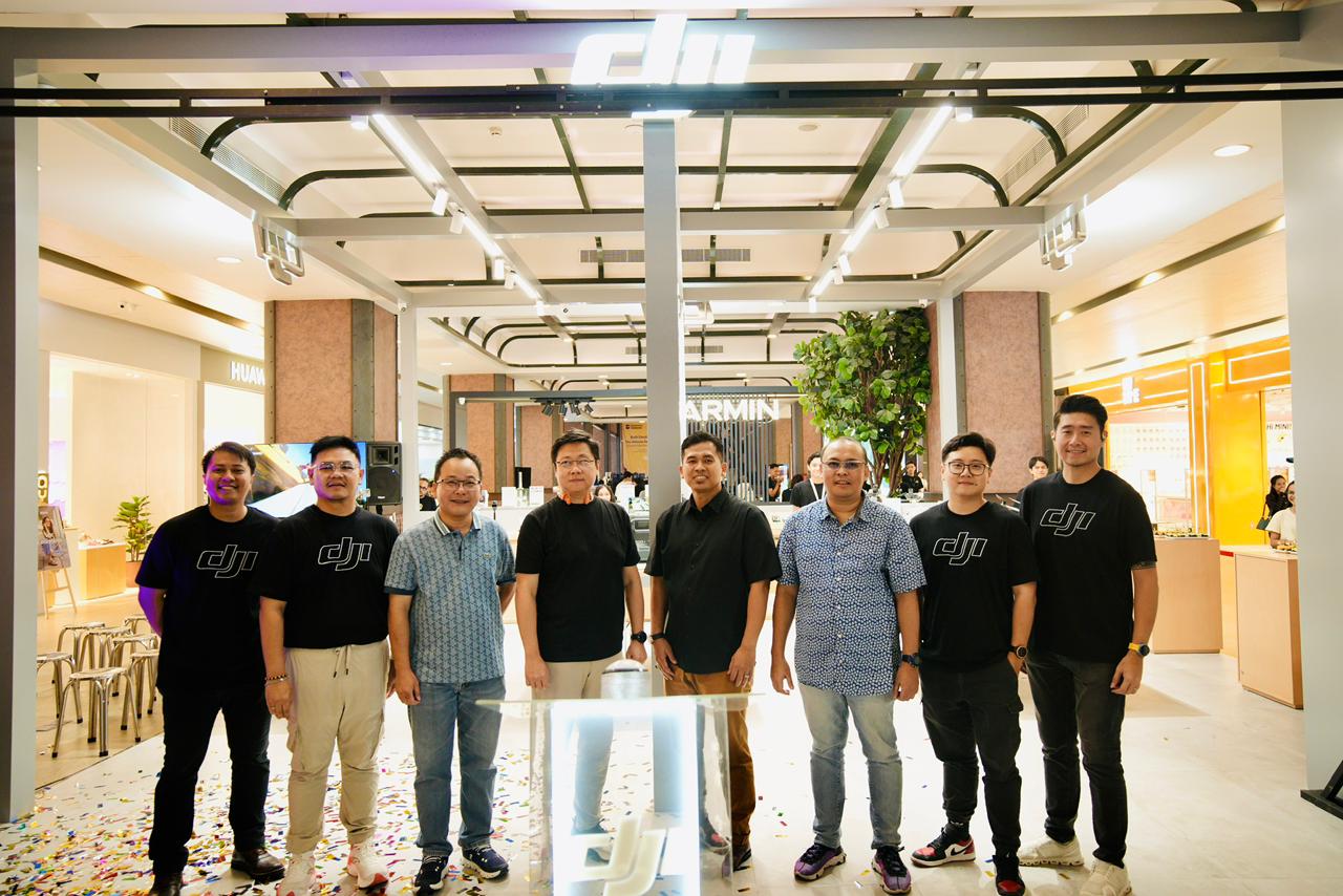Erajaya Active Lifestyle and DJI Officially Expand into Central Java: Inauguration of the First DJI Experience Store in Semarang