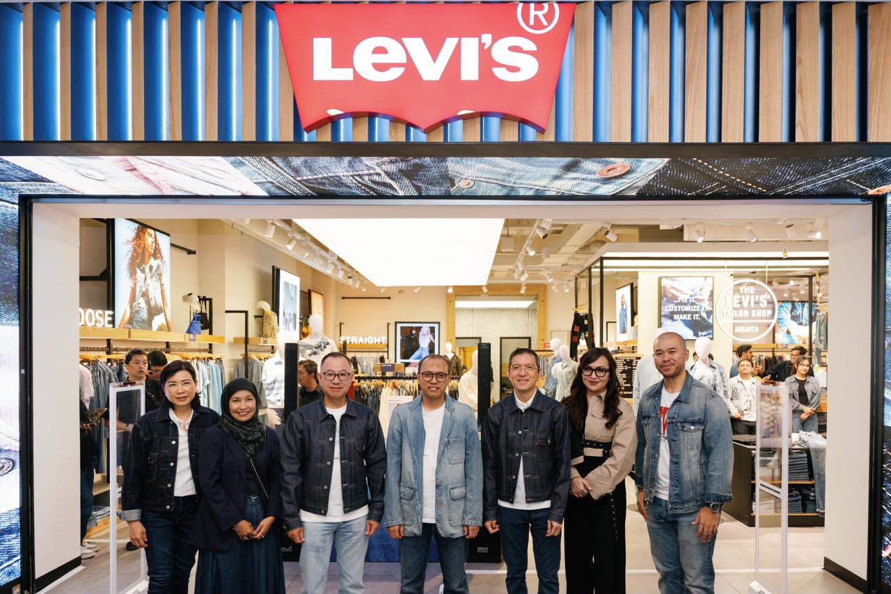 Erajaya Active Lifestyle Reopens the Original Levi’s® Store at Grand Indonesia, Marking a New Chapter for Levi's Store in Indonesia