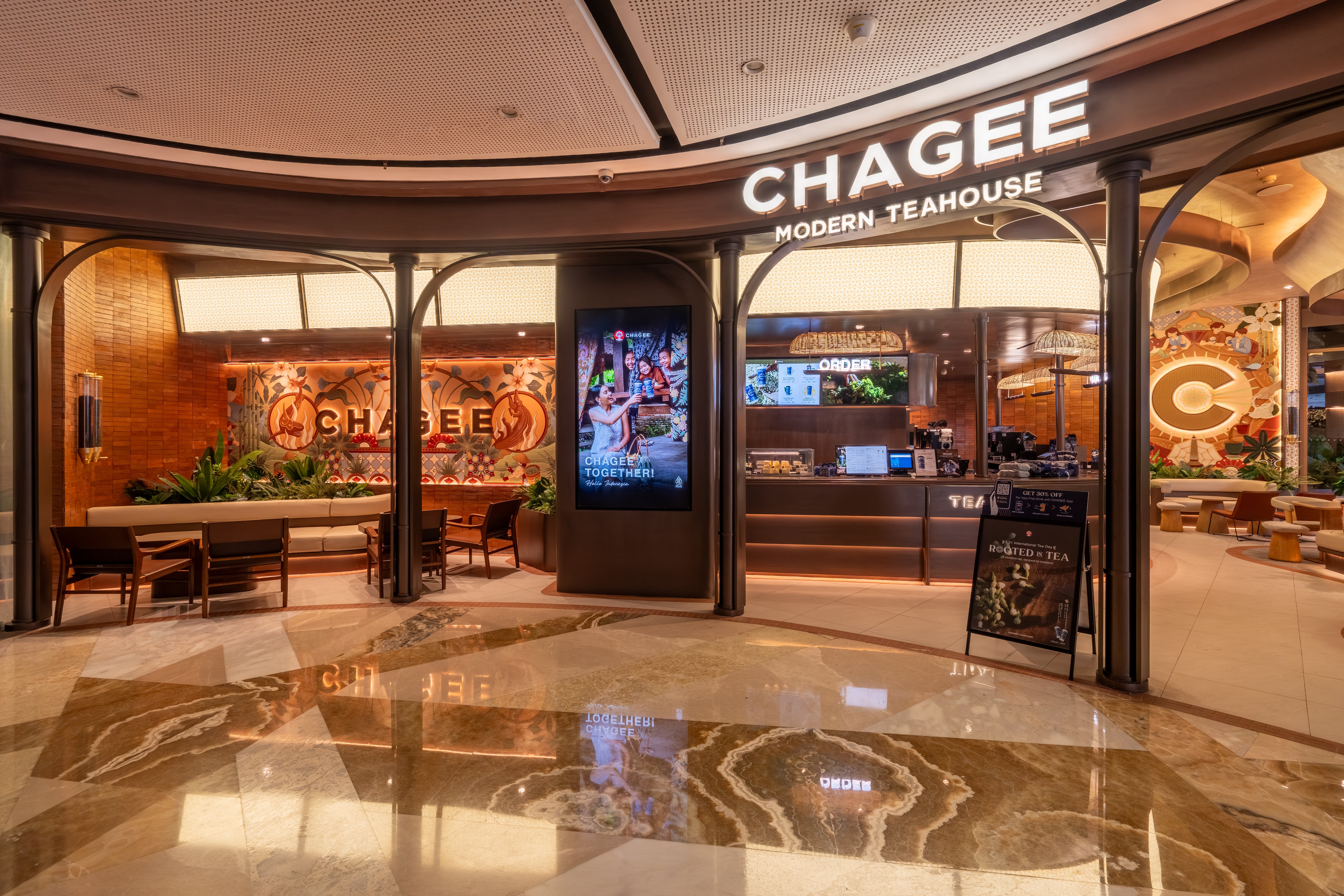 CHAGEE Officially Arrives in Surabaya, Bringing a Premium Tea Experience for Arek Suroboyo