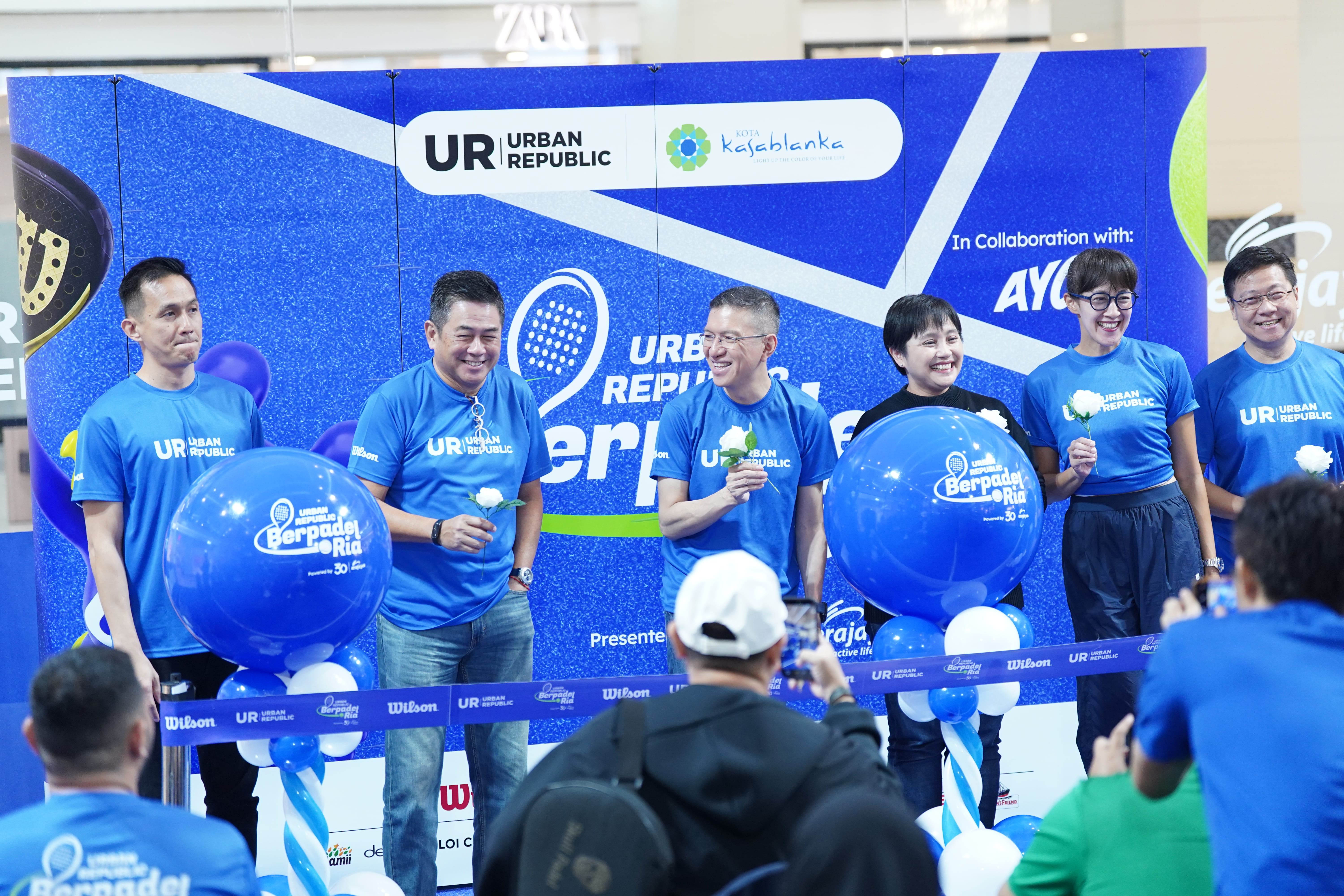Urban Republic Brings the Tech Lifestyle Ecosystem to the Padel Court