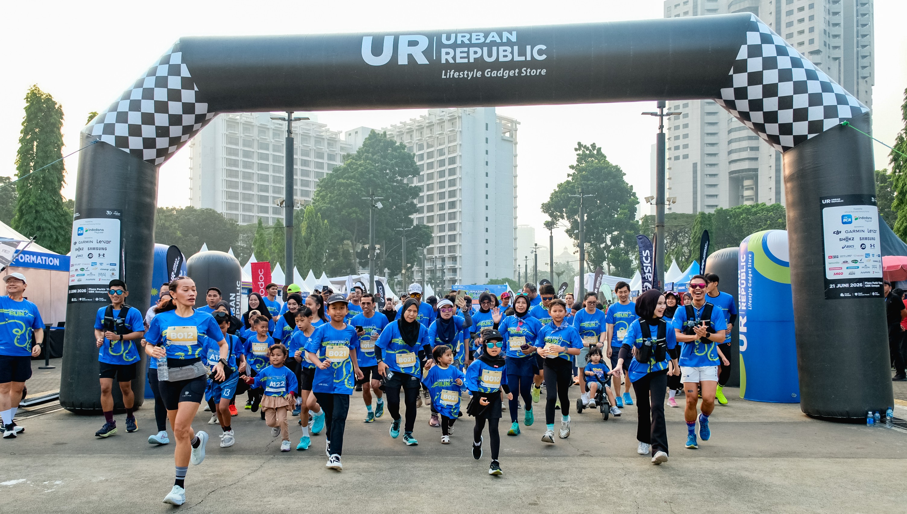 Urban Republic Introduces URMAZING RUN 2026, Expanding the Active Lifestyle Experience with the New Family Team Category