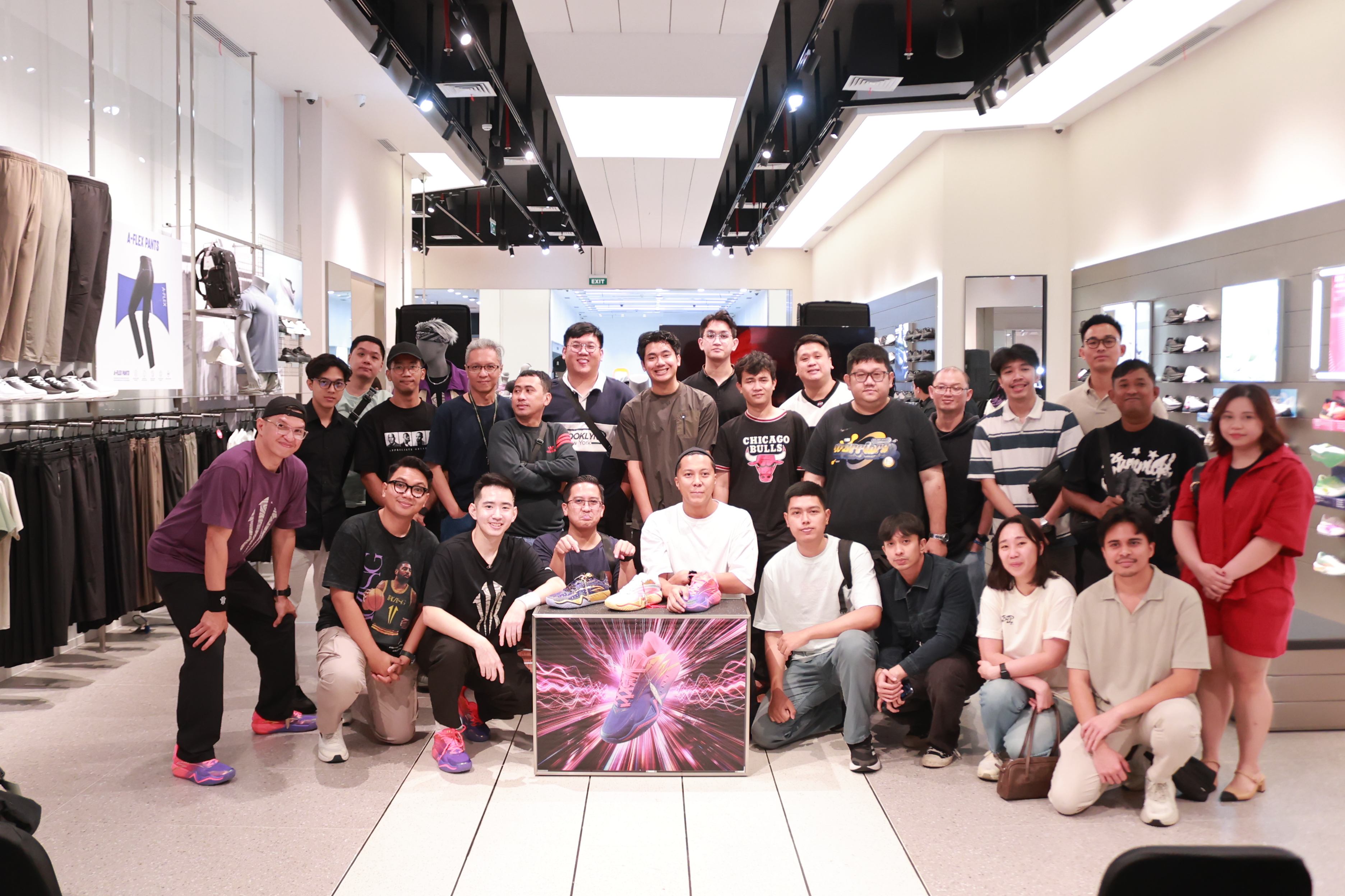 Erajaya Active Lifestyle Presents “ANTA Talks” at Mall of Indonesia, Celebrating the Spirit of Basketball and Launching the ANTA KAI 3 Collection