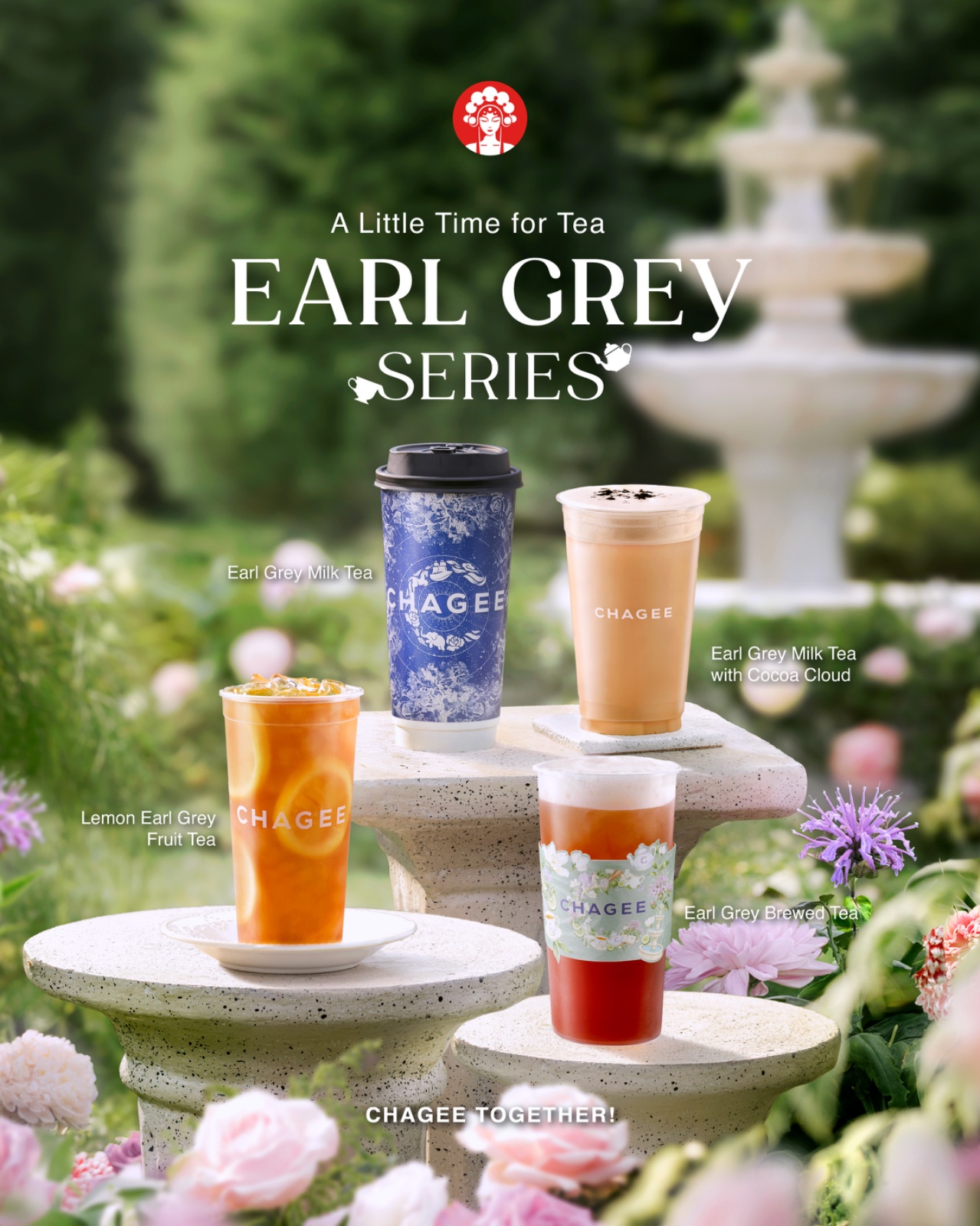 CHAGEE Indonesia Launches Earl Grey Series: Creating Moments to Unwind and Enjoy the Afternoon