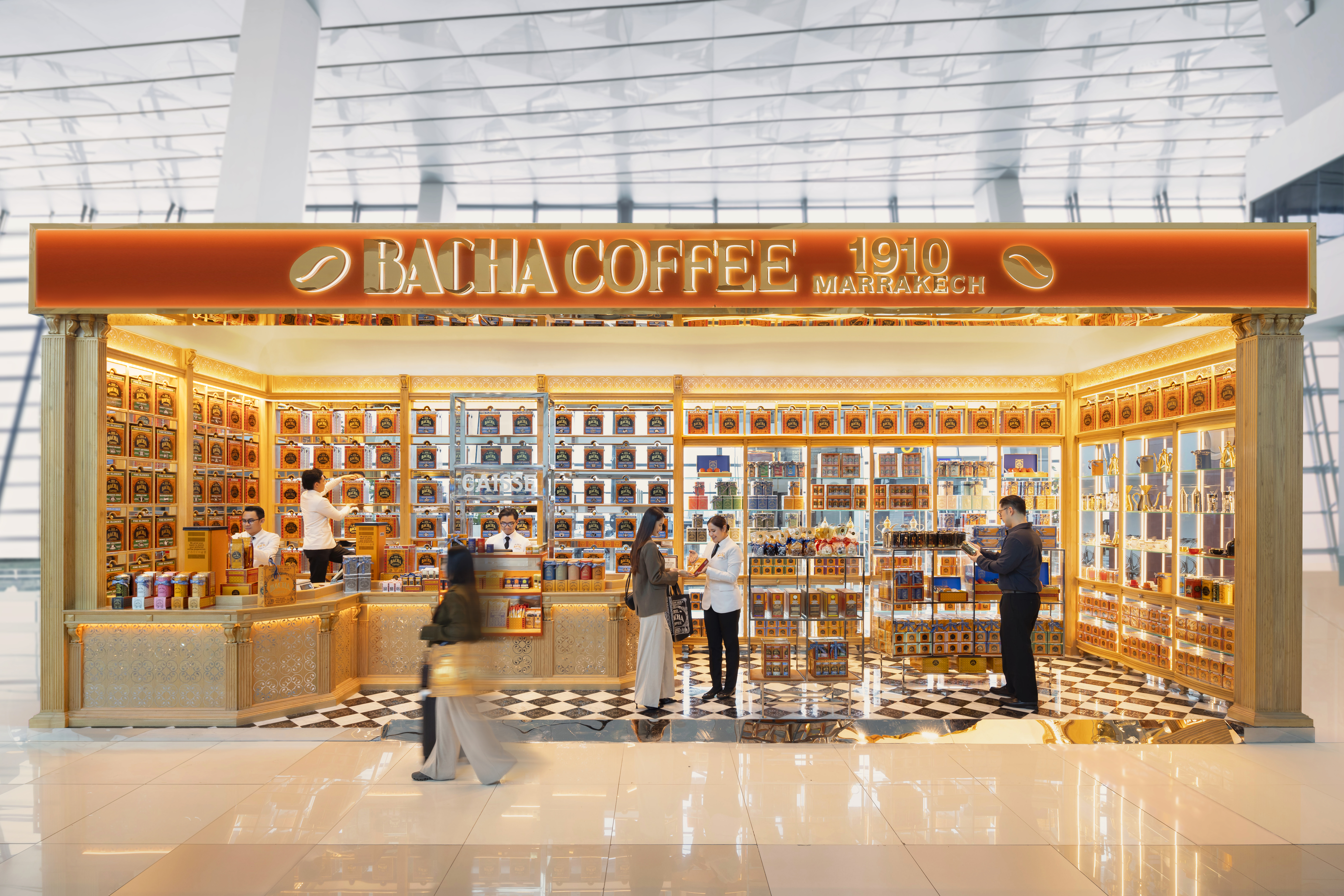 Bacha Coffee Opens First Travel Retail at Soekarno-Hatta International Airport
