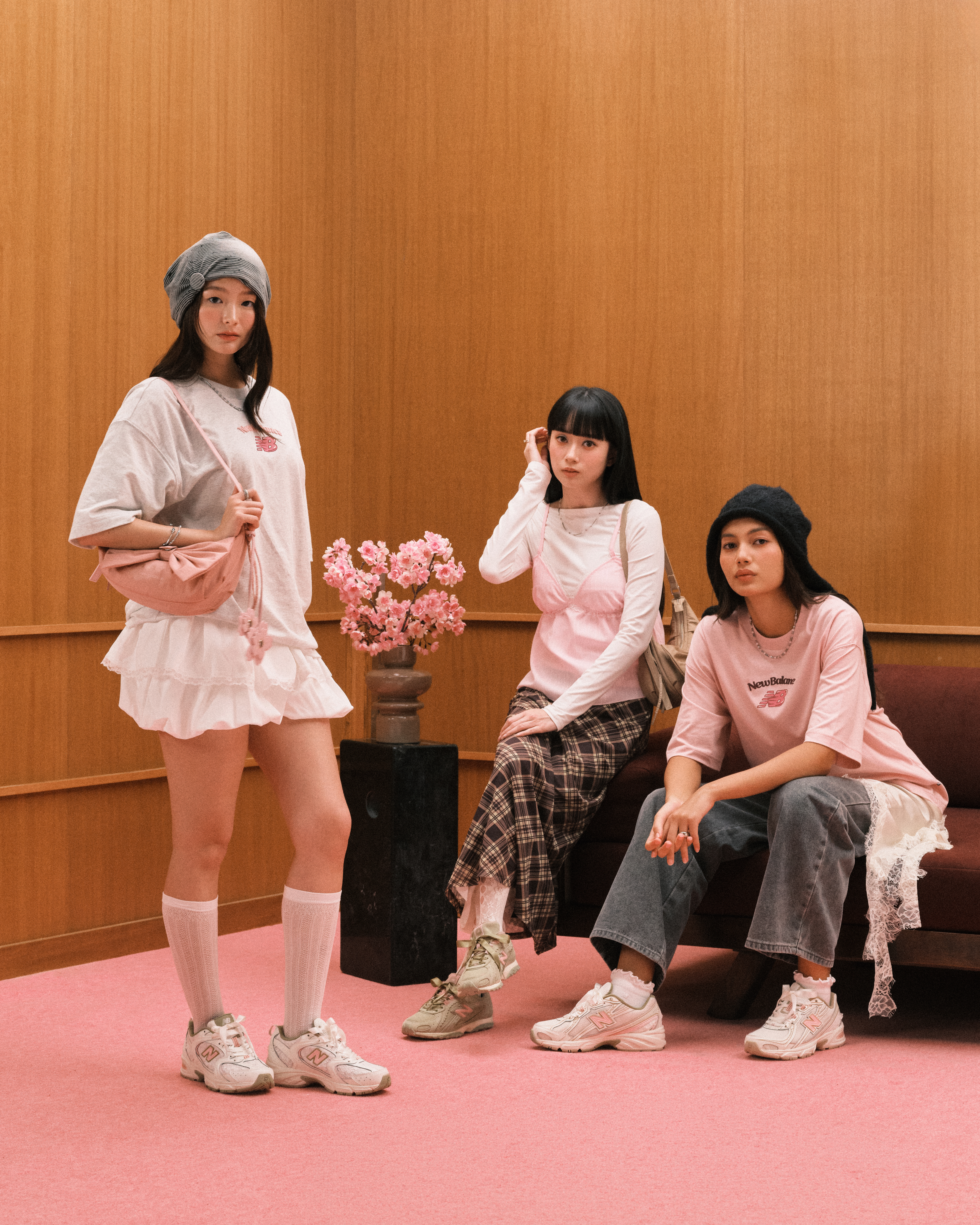 JD Sports Presents the New Balance Sakura Pack, Iconic Style with a Cherry Blossom Touch