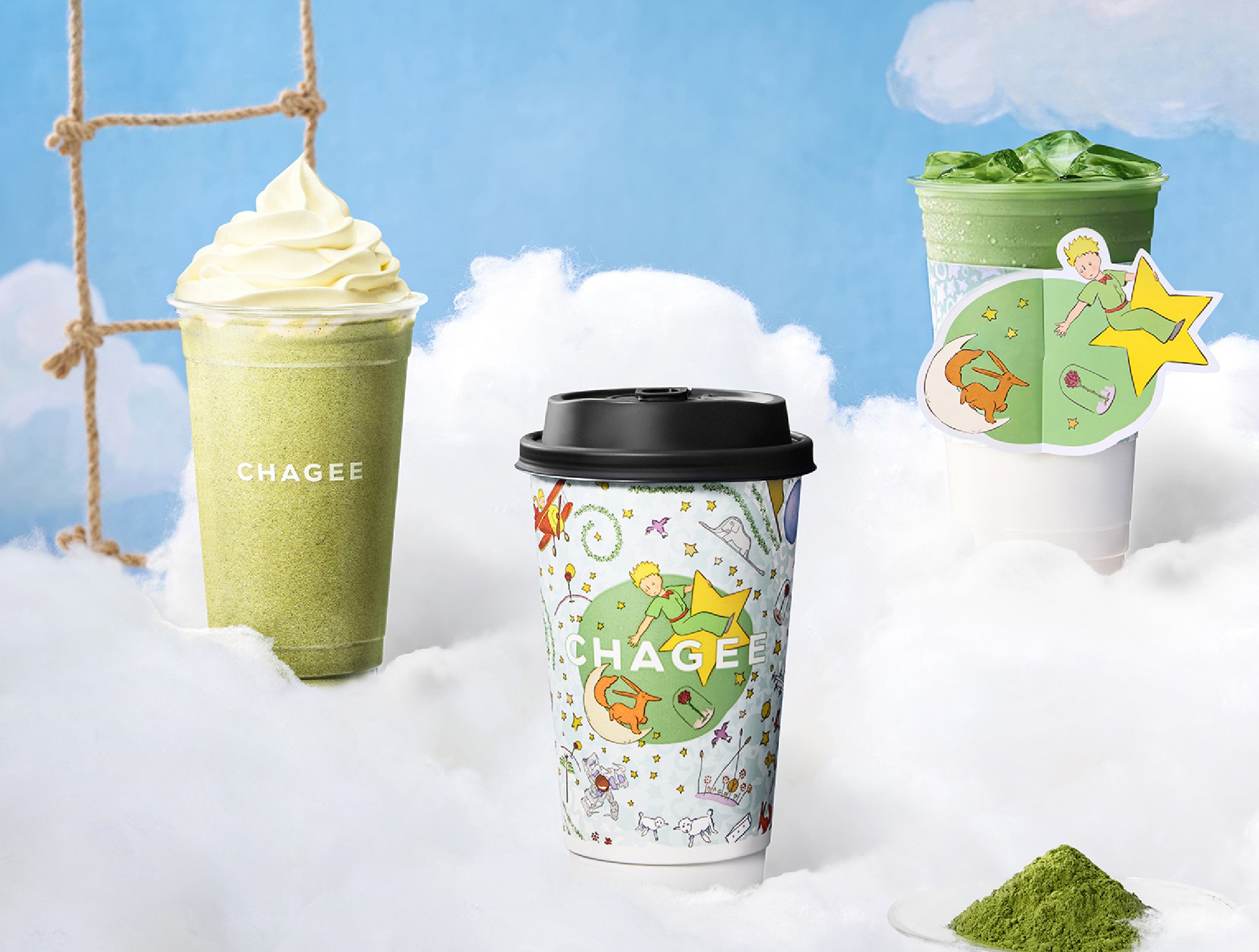 CHAGEE and The Little Prince Bring the Pure Essence of Matcha to Every Cup