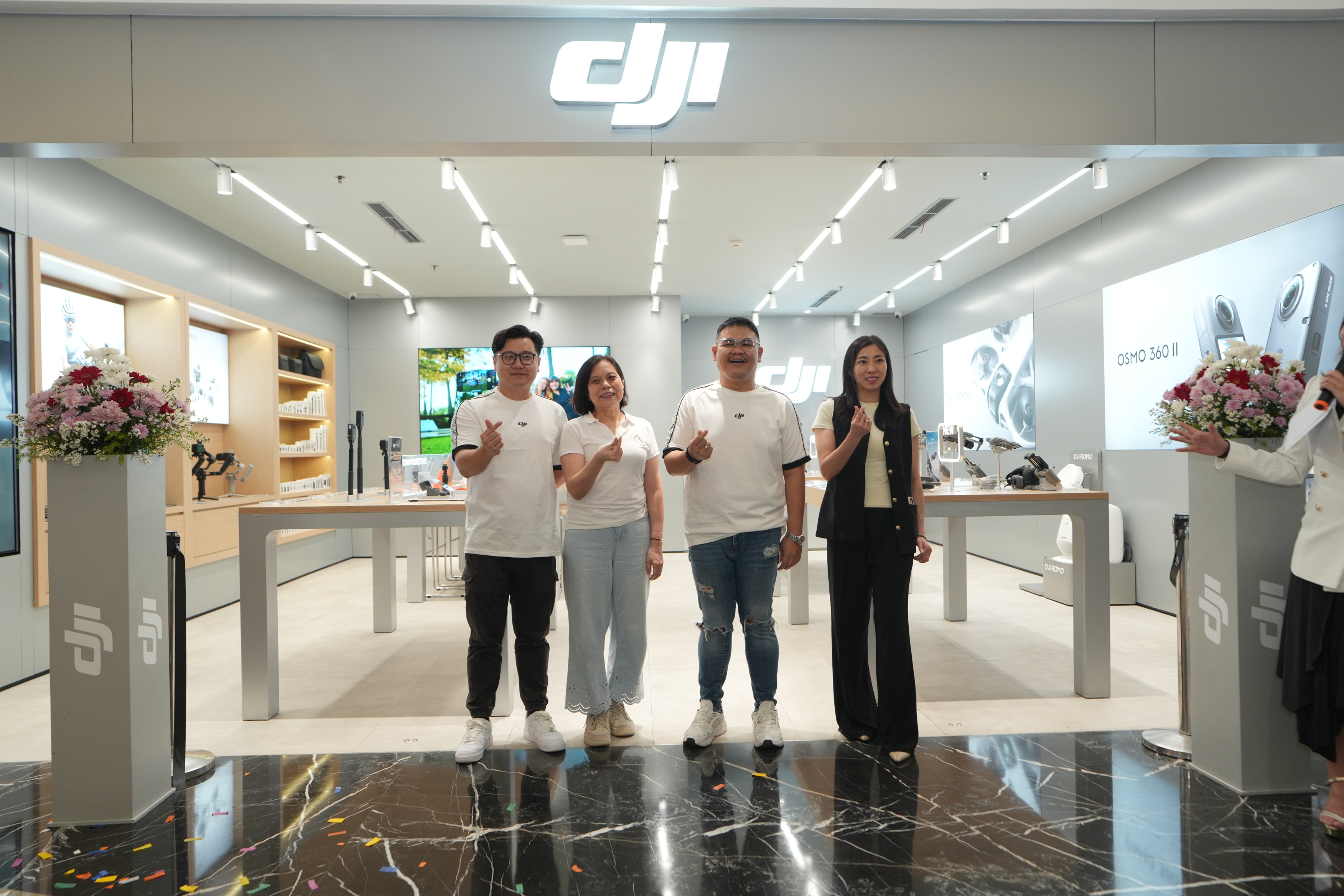 DJI Officially Arrives in Palembang with the Opening of Its First DJI Store in South Sumatra